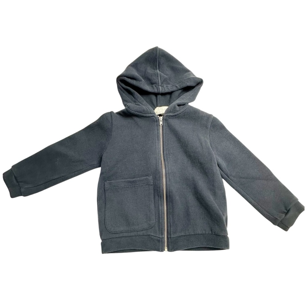 Douuod navy zip hoodie